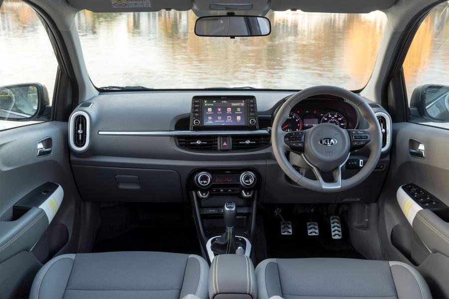 Торпедо Kia Picanto X-Line S (JA) 2018 года  (UK) (фото 8 из 25)